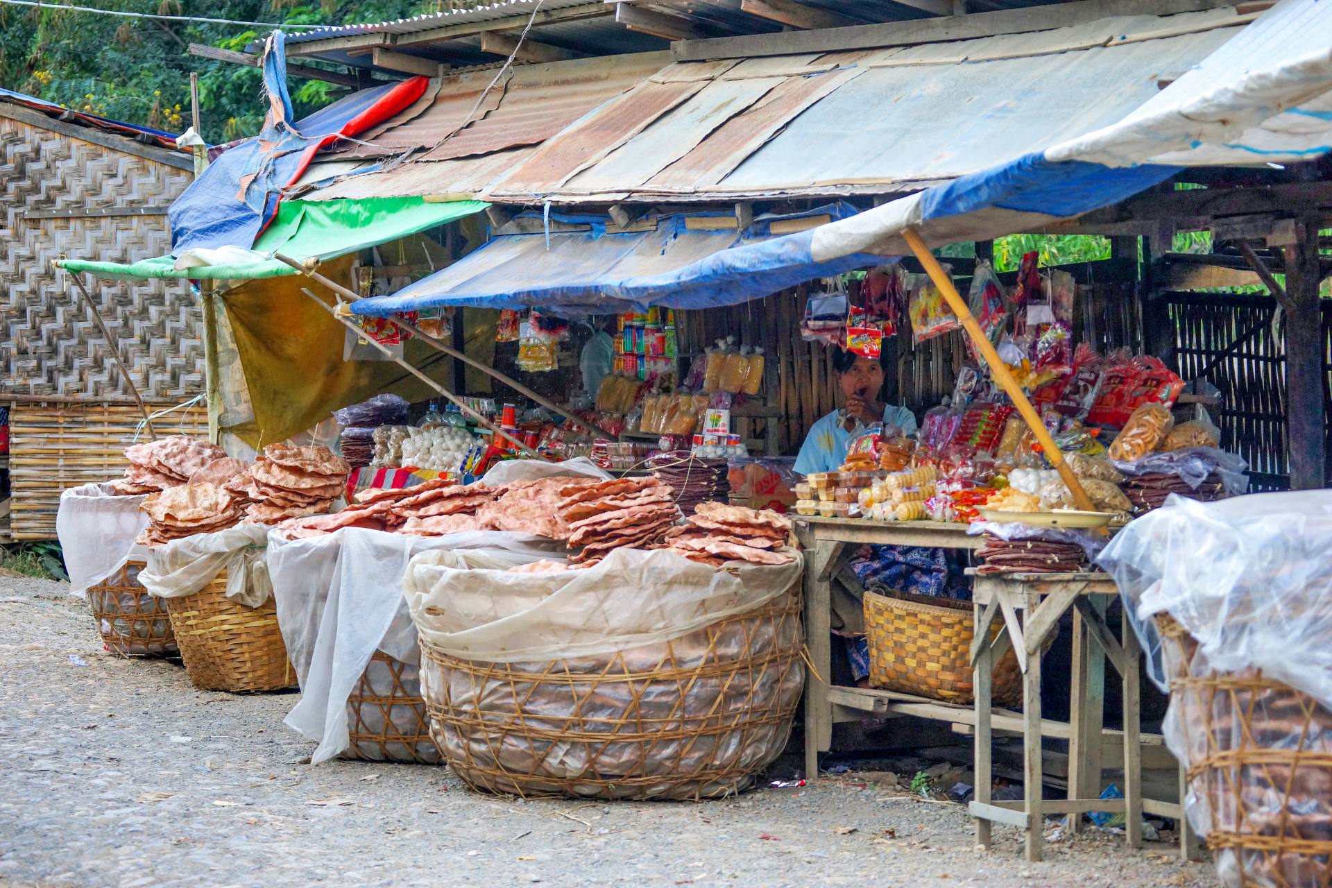 Abendlicher Spaziergang durch Nyaung Shwe